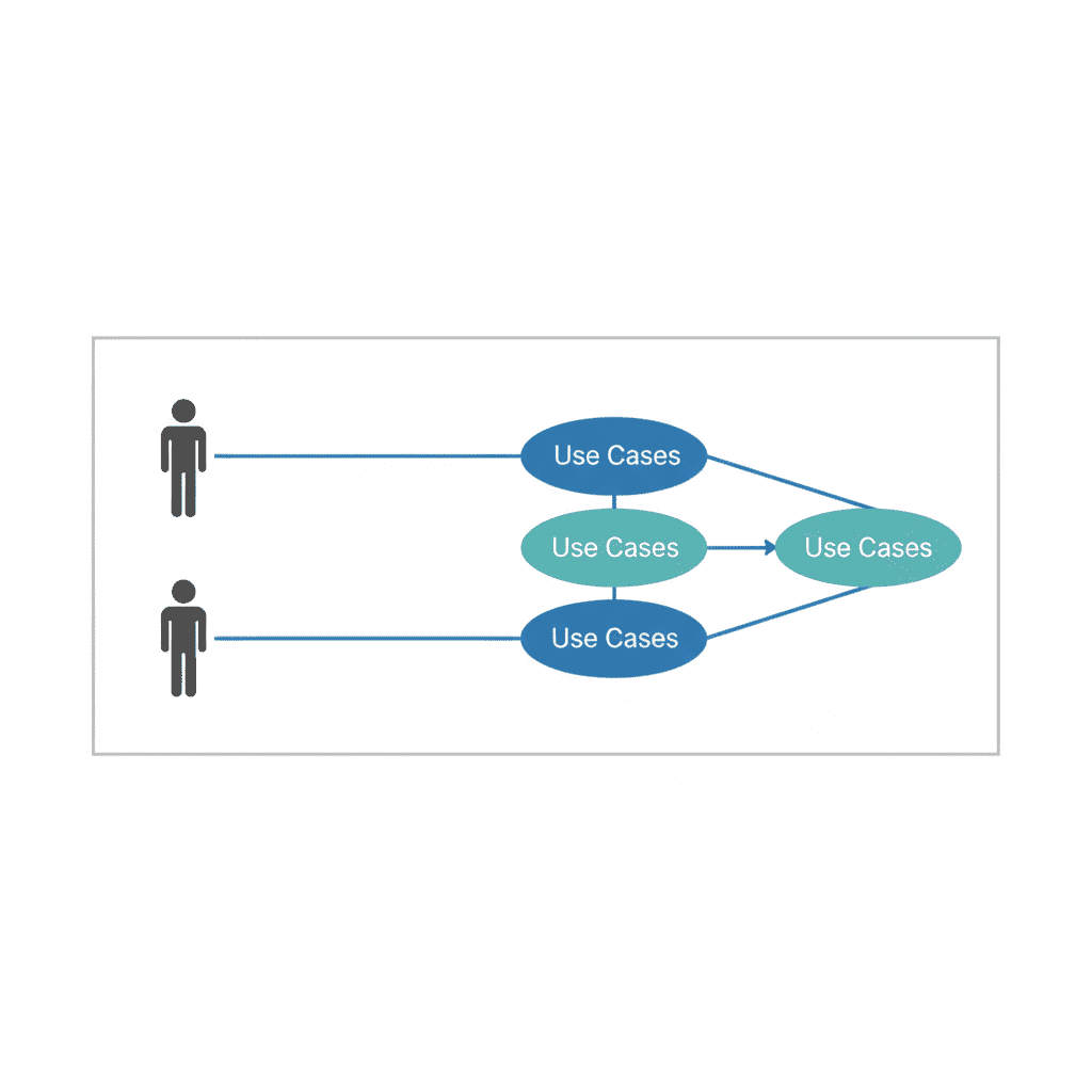 Use case diagram - případy užití systému